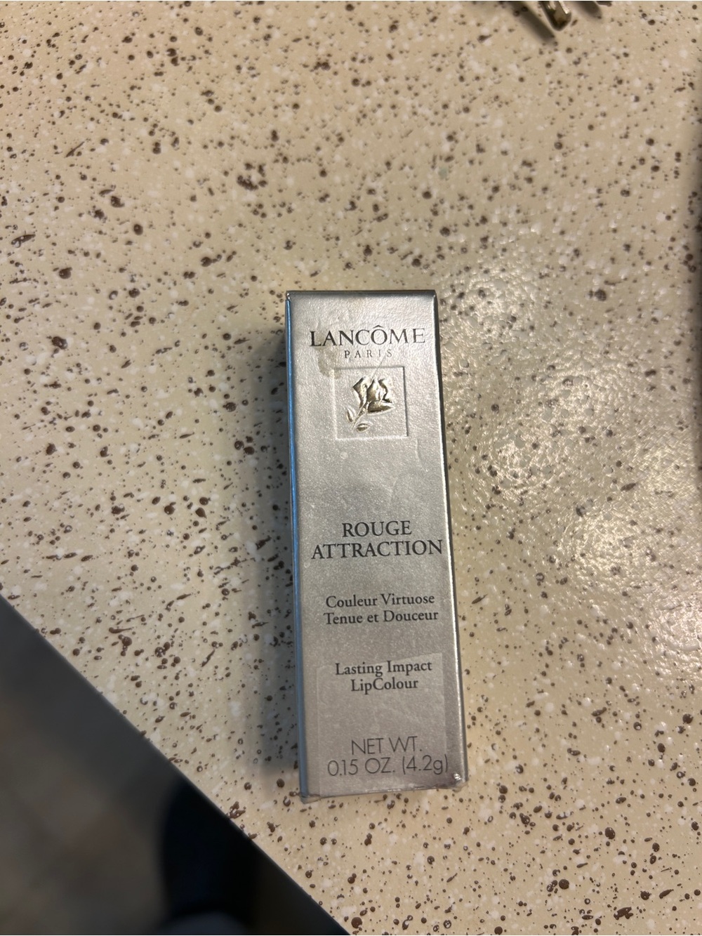 Electric Family Metallic Silver Compact